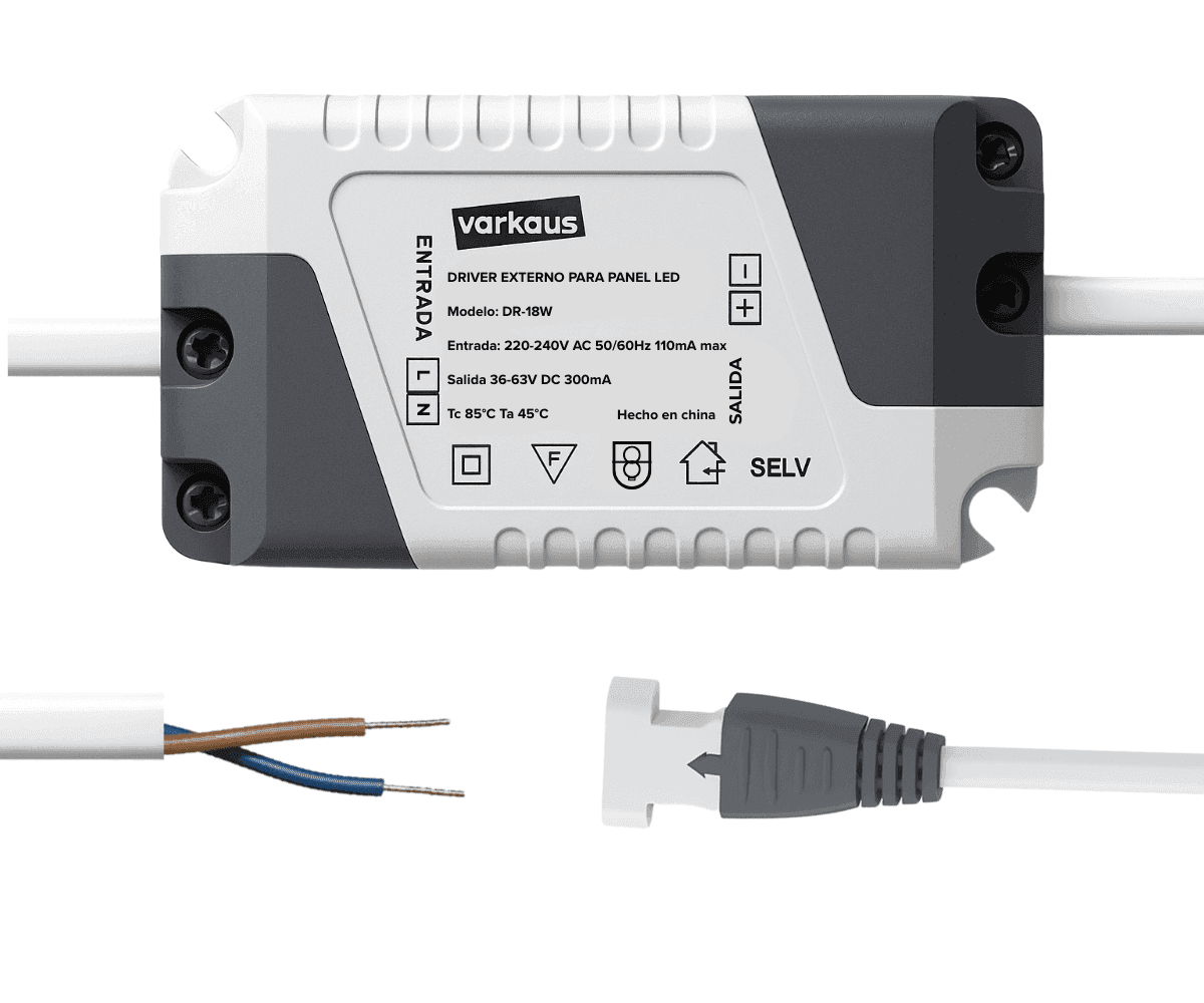 Driver para Panel LED 18W