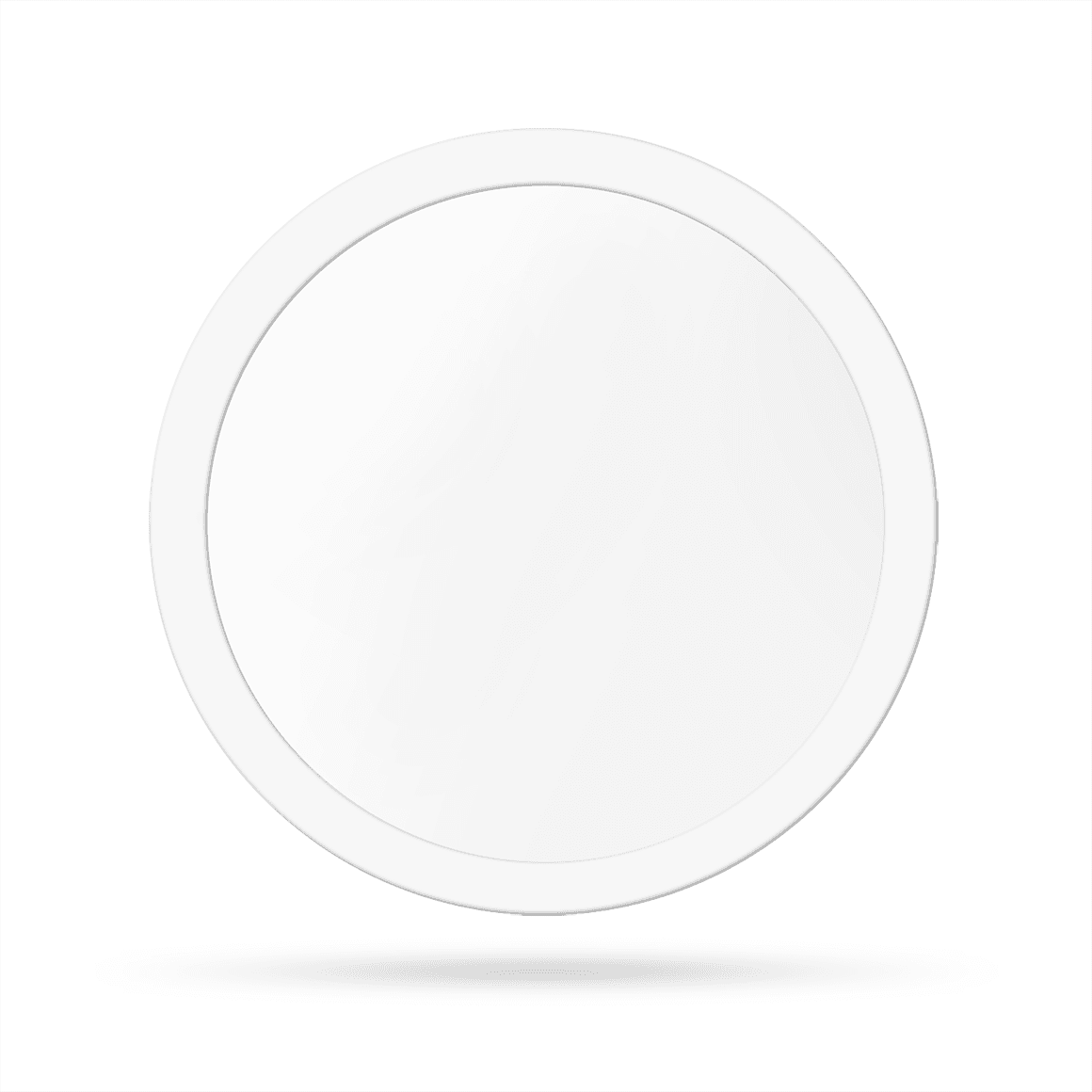 Panel LED Exterior Redondo 18W BLC